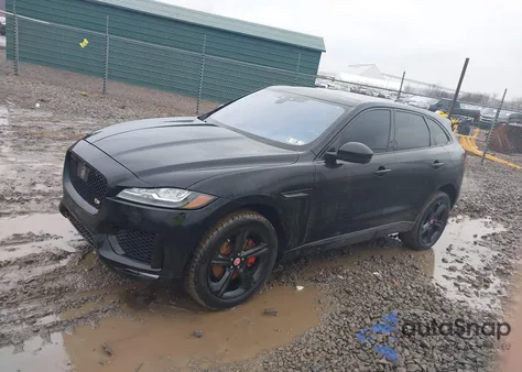 2017 Jaguar F-Pace S из США, поврежденный, VIN SADCM2BV6HA899608